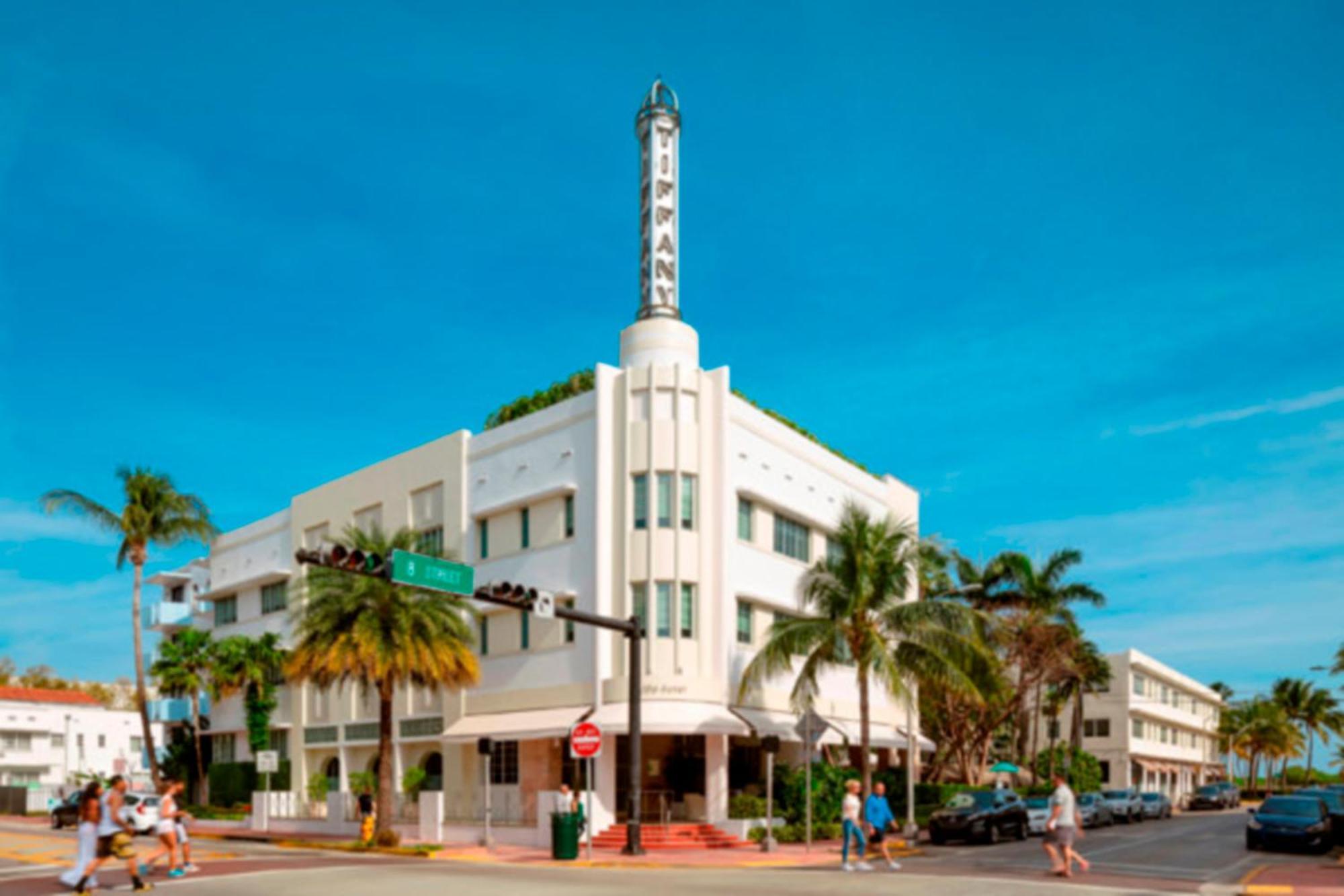 The Tony Hotel South Beach Miami Beach Eksteriør bilde
